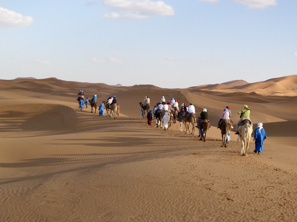 El desierto de Merzouga 3 dias desde Marrakech