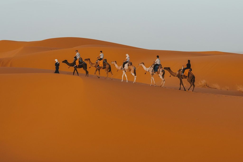 Semana Santa en el Desierto del Sahara