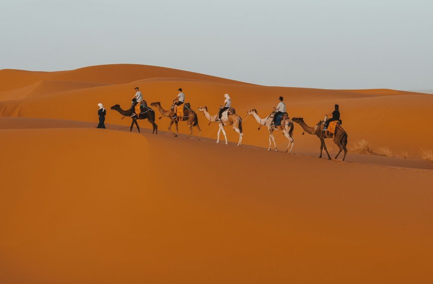 Semana Santa en el Desierto del Sahara